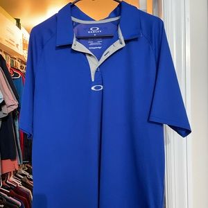 Oakley Blue Polo